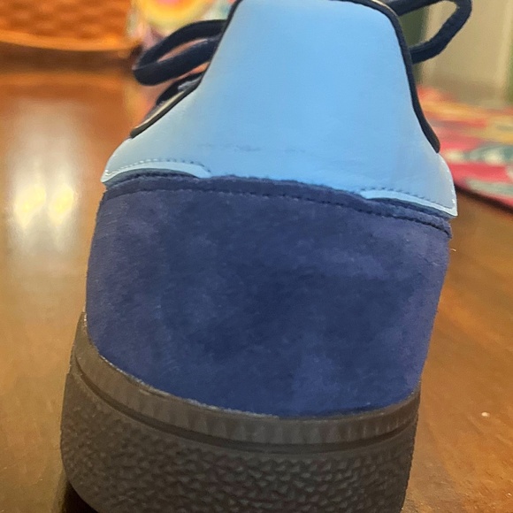 ADIDAS SPEZIAL BLUE SUEDE UNISEX, MEN 7, Woman 8/8.5 - Picture 6 of 8